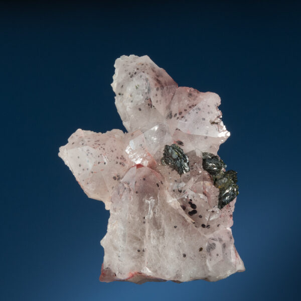 Quartz ("Hematite Nail" Inclusions), Epidote - Image 4