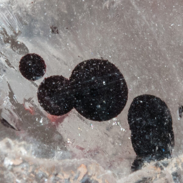 Quartz ("Hematite Nail" Inclusions), Epidote - Image 8