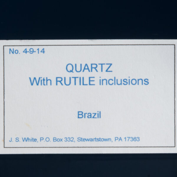 Quartz, Rutile Inclusions - Image 5