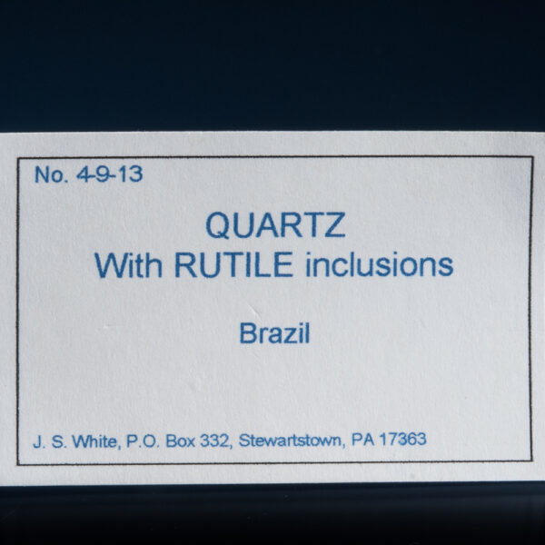 Quartz, Rutile Inclusions - Image 5