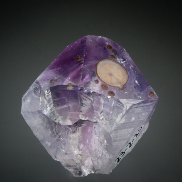 Quartz, var. Amethyst, Cristobalite - Image 2