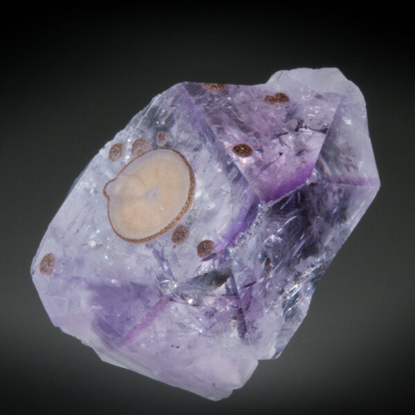Quartz, var. Amethyst, Cristobalite - Image 3