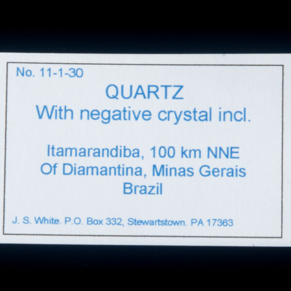 Quartz, Negative Crystal Inclusions - Image 5