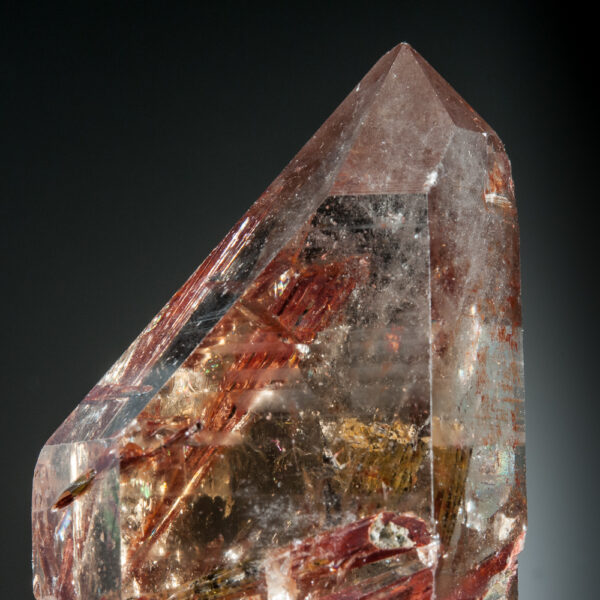 Quartz, Epidote Inclusions - Image 2