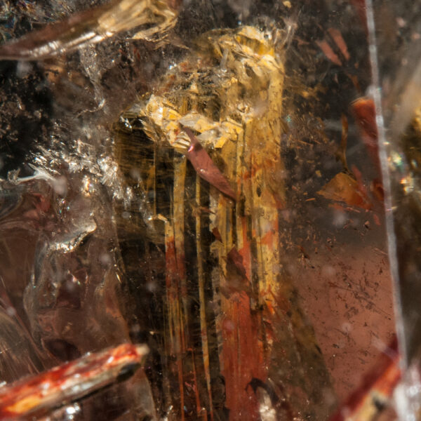 Quartz, Epidote Inclusions - Image 4