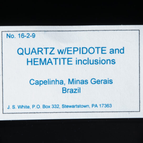 Quartz, Epidote Inclusions - Image 5