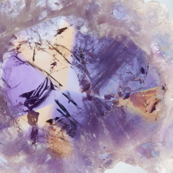 Quartz, var. Ametrine - Image 3