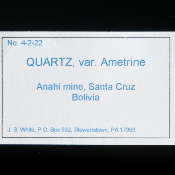 Quartz, var. Ametrine - Image 4