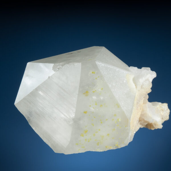 Quartz, Helvine Inclusions