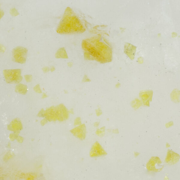 Quartz, Helvine Inclusions - Image 4