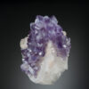 Quartz, var. Amethyst ("Skunk")