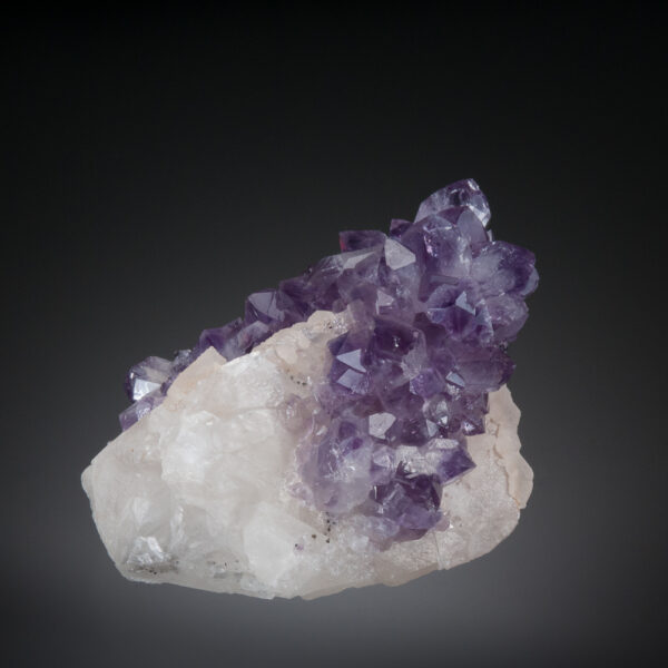 Quartz, var. Amethyst ("Skunk") - Image 4