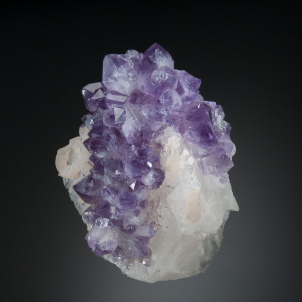 Quartz, var. Amethyst ("Skunk") - Image 5