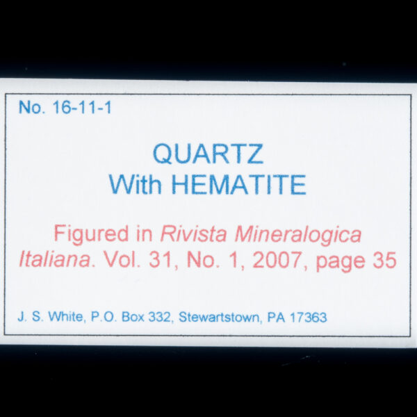 Quartz, Hematite - Image 7