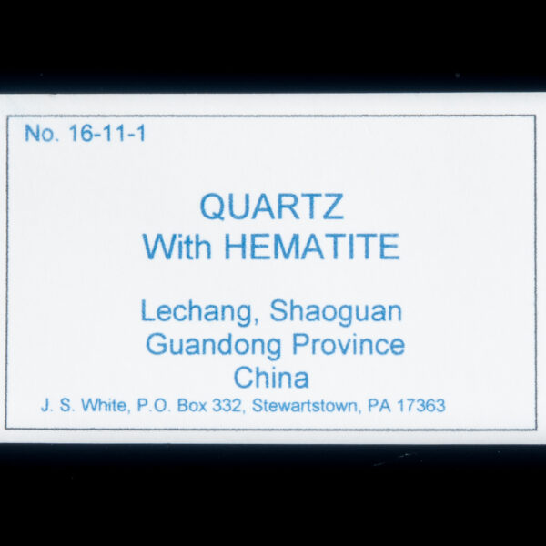 Quartz, Hematite - Image 8