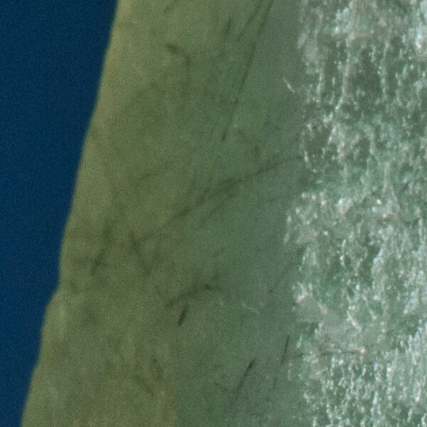 Quartz, Hedenbergite inclusions - Image 4