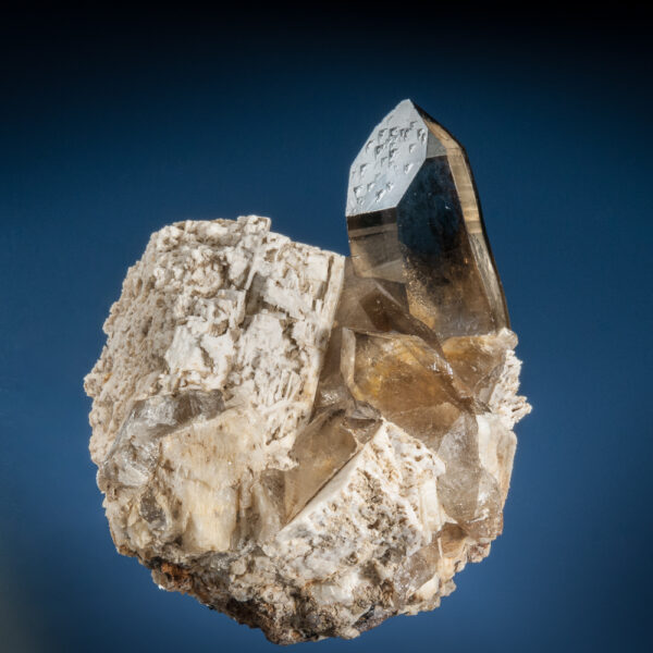 Quartz, var. Smoky Quartz