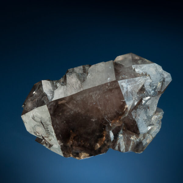 Quartz, var. Smoky Quartz