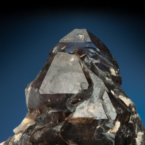 Quartz, var. Smoky Quartz, Amethyst - Image 3