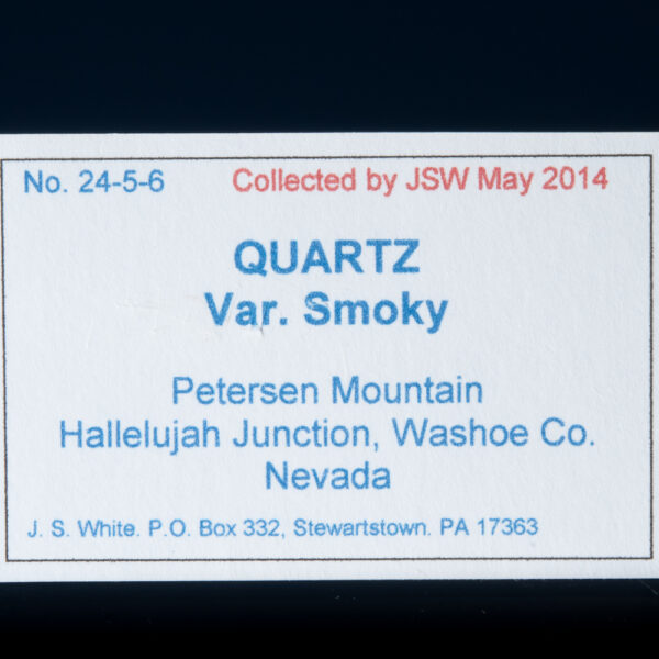 Quartz, var. Smoky Quartz - Image 4