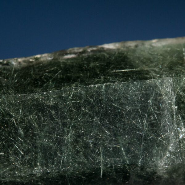 Quartz, Actinolite inclusions - Image 2