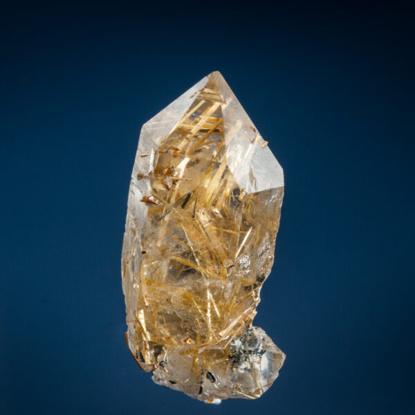 Quartz, Rutile Inclusions