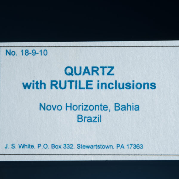 Quartz, Rutile Inclusions - Image 4