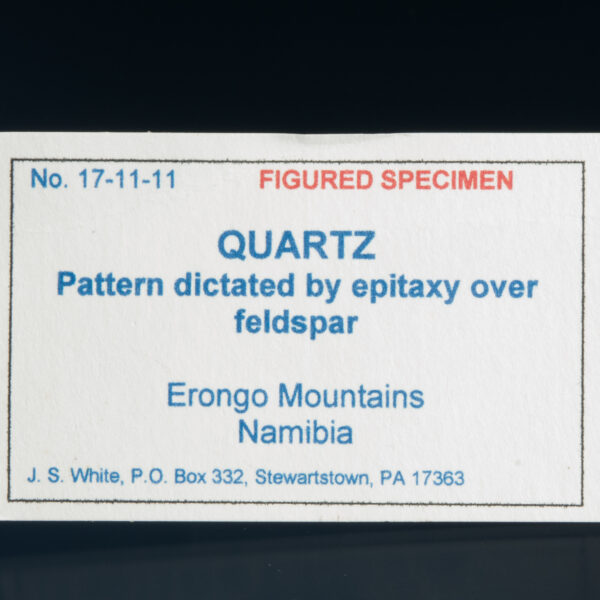 Quartz, Epitactic Orientation - Image 6