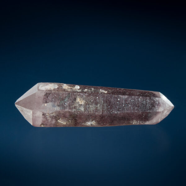 Quartz, Hematite inclusions