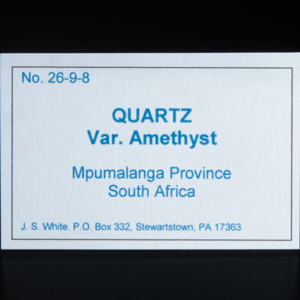 Quartz, var. Amethyst - Image 4