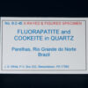 Quartz, Fluorapatite inclusions - Image 7