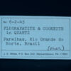 Quartz, Fluorapatite inclusions - Image 8