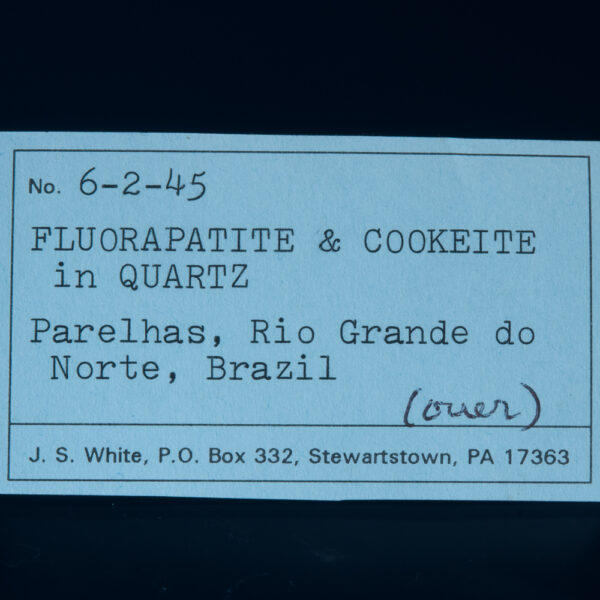 Quartz, Fluorapatite inclusions - Image 8