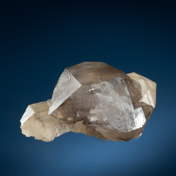 Quartz, var. Smoky Quartz (Sceptre)