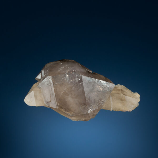 Quartz, var. Smoky Quartz (Sceptre) - Image 2