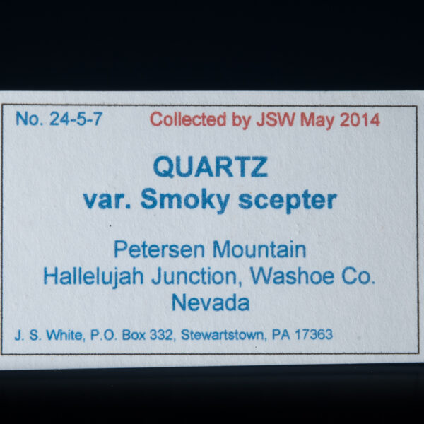 Quartz, var. Smoky Quartz (Sceptre) - Image 4