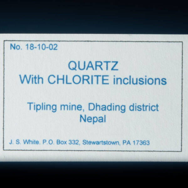 Quartz, Clinochlore - Image 2