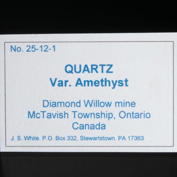 Quartz, var. Amethyst - Image 5
