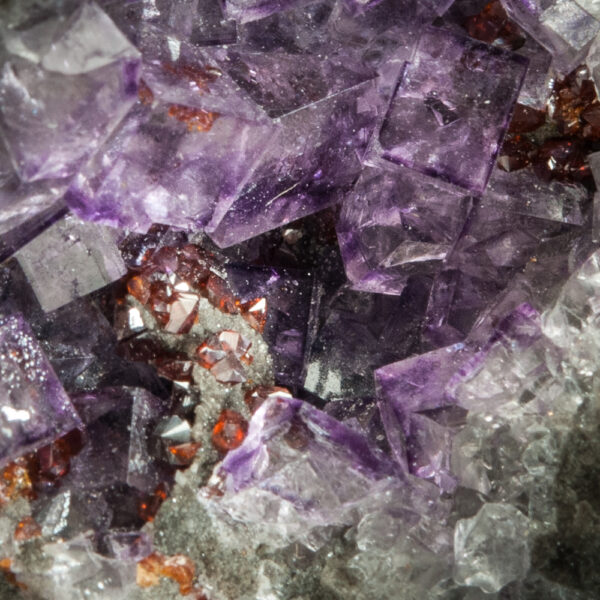 Fluorite, Sphalerite - Image 2