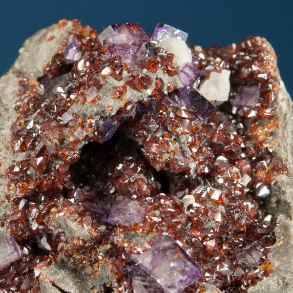 Fluorite, Sphalerite - Image 3