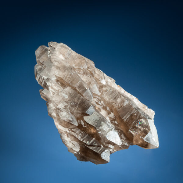 Quartz var. Smoky Quartz (Graphic Granite) - Image 3