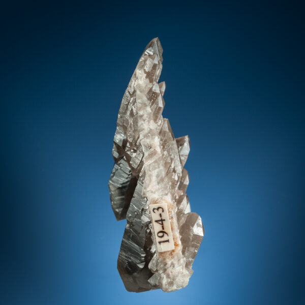 Quartz var. Smoky Quartz (Graphic Granite) - Image 4