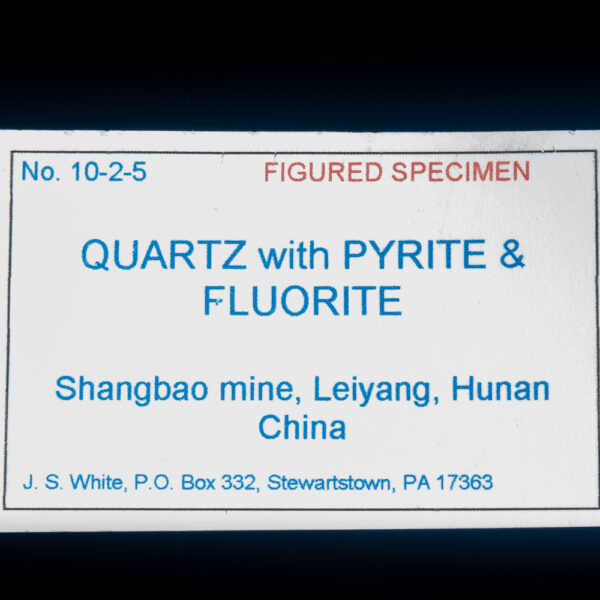 Quartz, Pyrite, Fluorite - Image 5