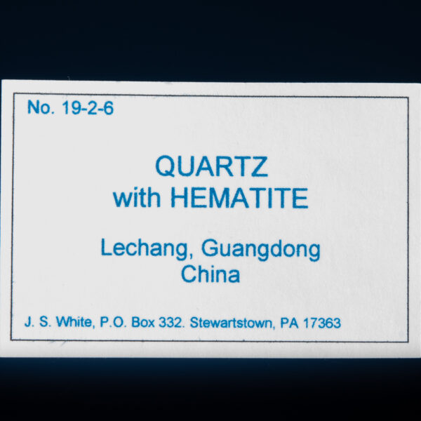 Quartz, Hematite - Image 2