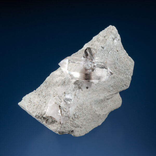 Quartz, Brookite and Rutile Inclusions