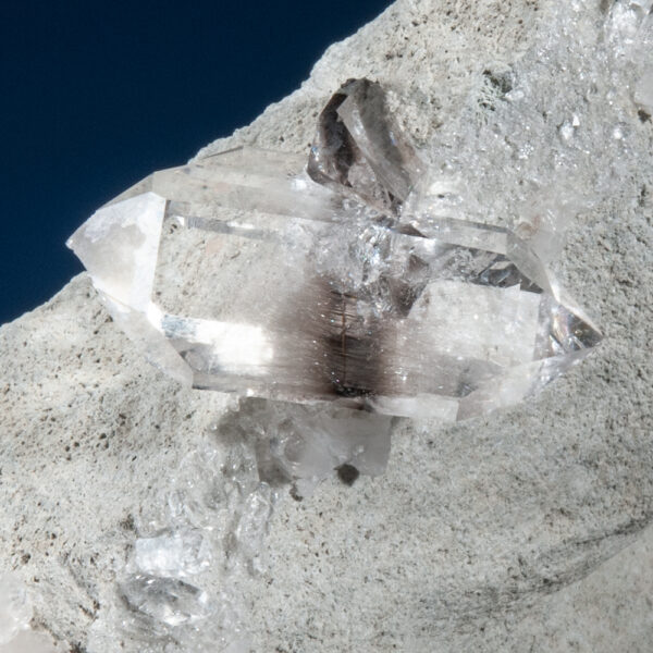 Quartz, Brookite and Rutile Inclusions - Image 2