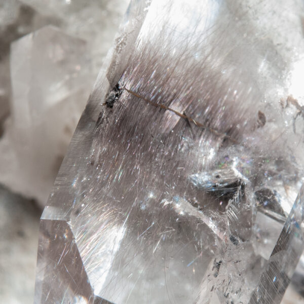 Quartz, Brookite and Rutile Inclusions - Image 6