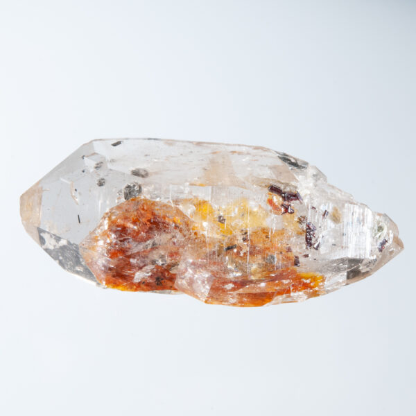 Rutile, Quartz