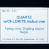 Quartz, Clinochlore - Image 3