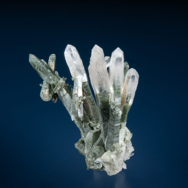 Quartz (Sceptres), Clinochlore - Image 2